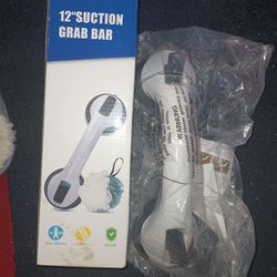12" Suction Grab Bar