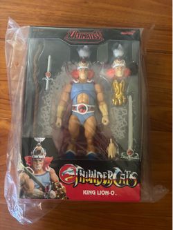 **NEW** Super7 ThunderCats ULTIMATES! KING LION-O – WAVE 13