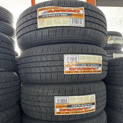 215/60/16 Vendo Set De Llantas Nuevas Arroyo Grand Sport 