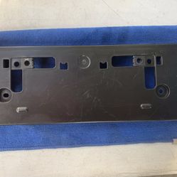 Lexus License Plate Bracket.
