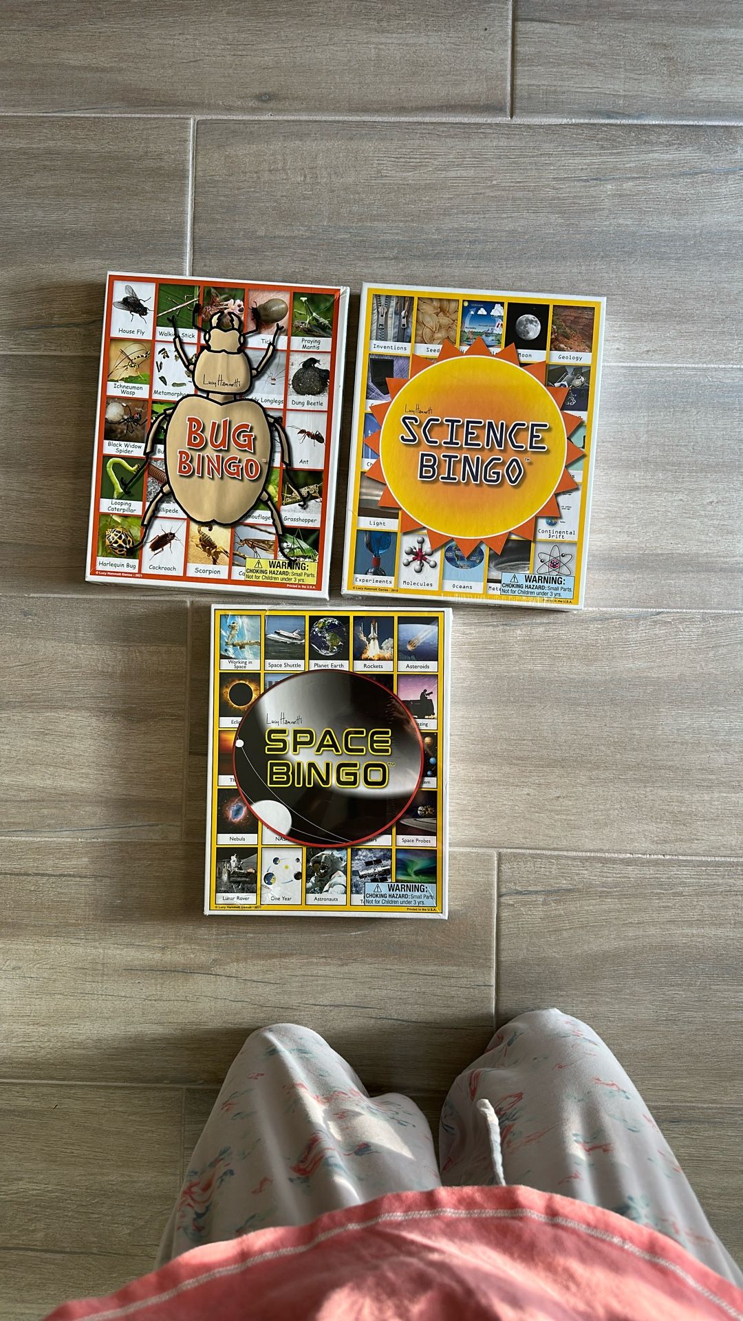 Educational Bingo Games