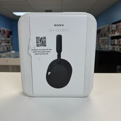 Sony WH-1000XM5 Wireless Noise Canceling Headphones - Black - New