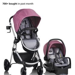 Evenflo Pivot Modular Travel System 