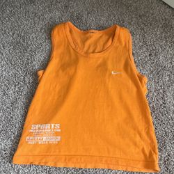 Orange Vintage Nike Tank