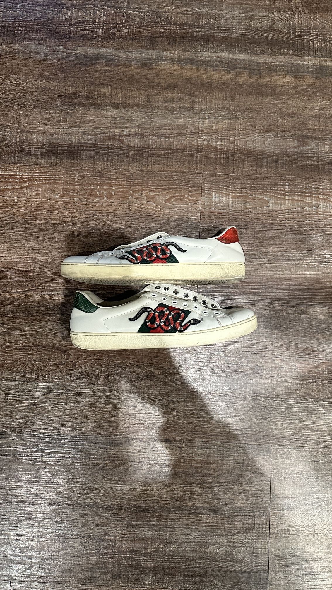 Gucci snake shoes 