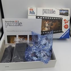 NEW 3D puzzle two sided Secret Life of Pets