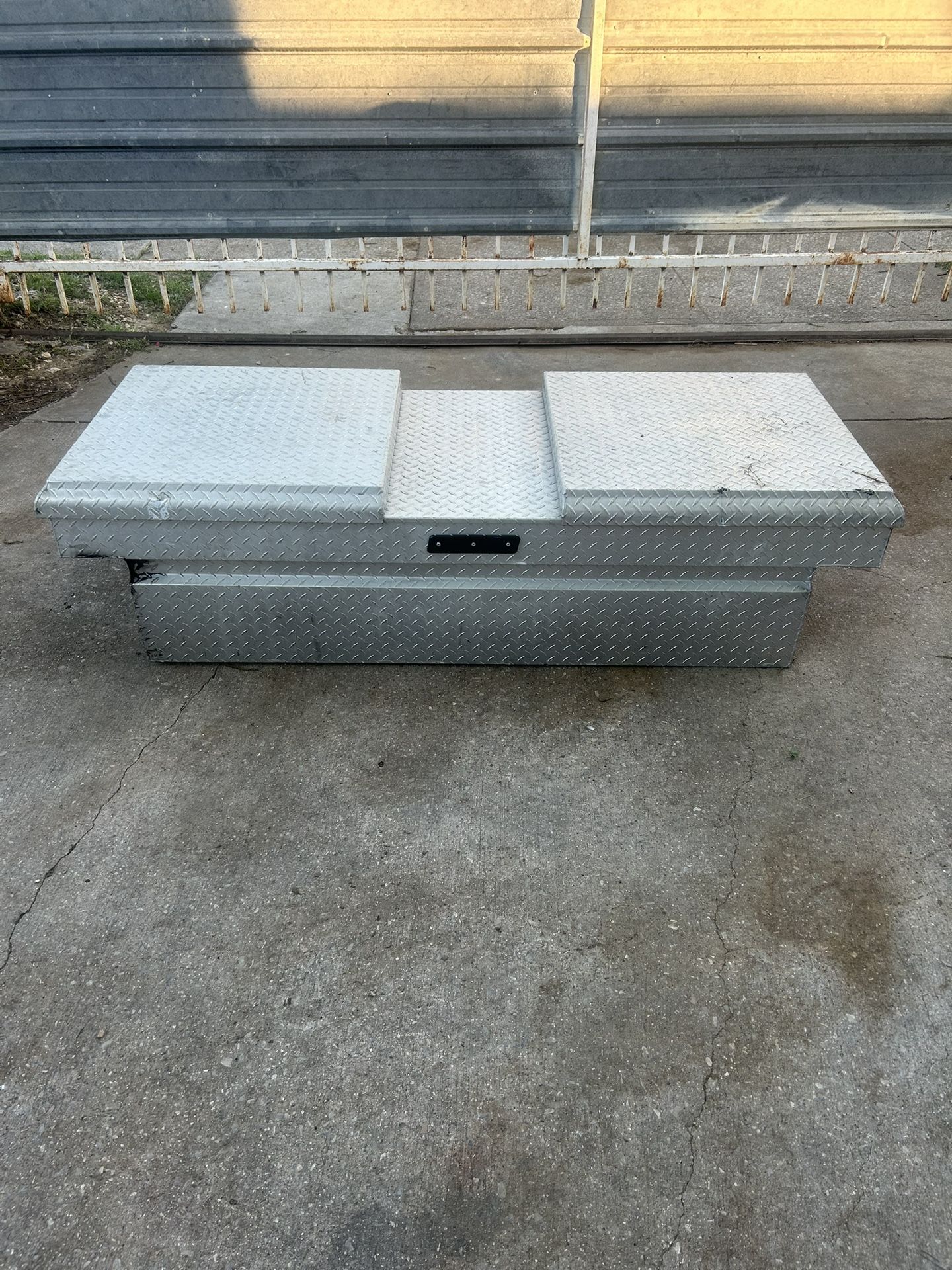 Tool Box No Key