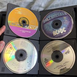 My Late Fathers CD Collection