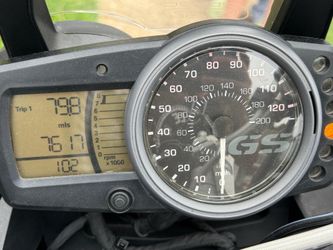 2014 BMW G 650 GS