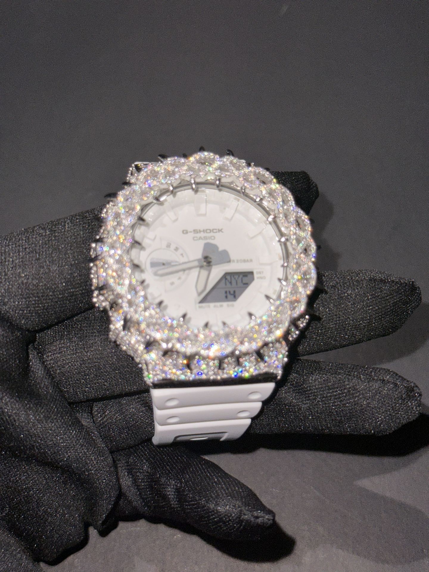 Moissanite G Shock