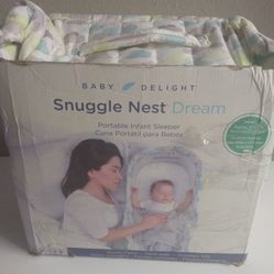 Baby Snuggle Nest Bed