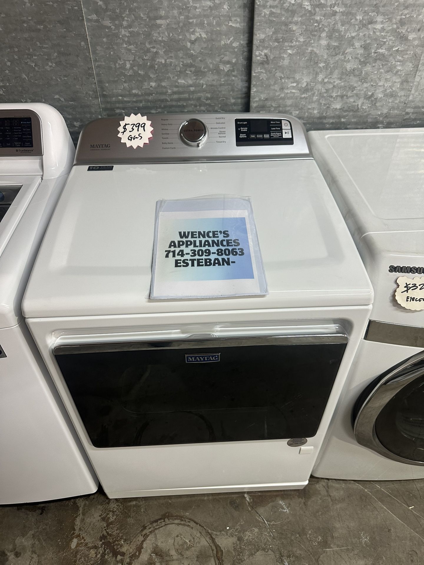Maytag Gas Dryer