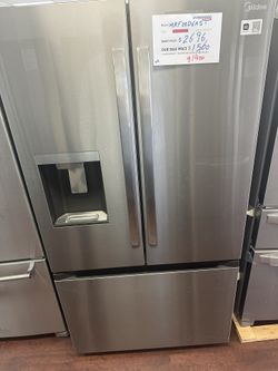 Midea Fridge MRF29D6AST