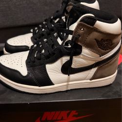 Jordan 1s Mocha