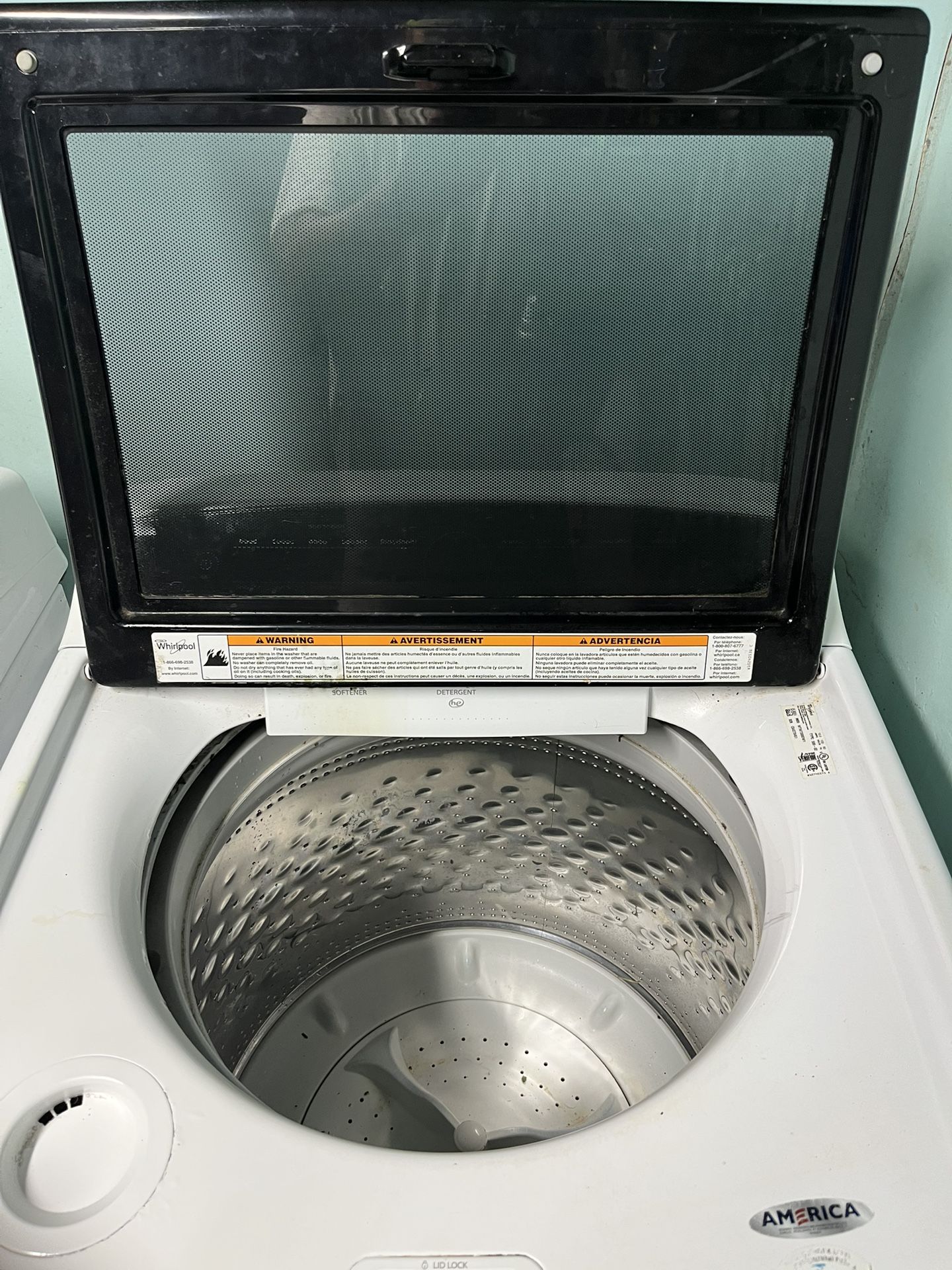 Whirlpool Cabrio Washer. We Deliver 