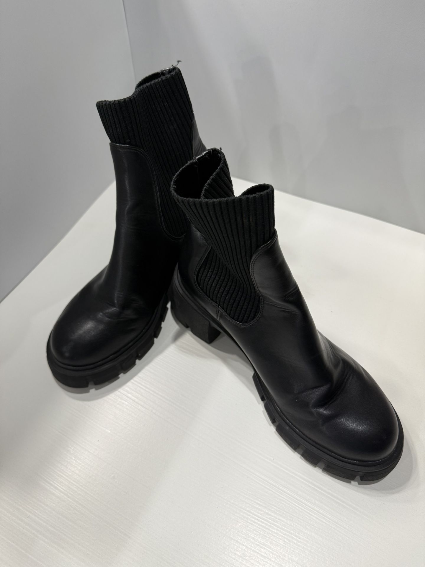 Steve Madden Boots W/ 3.5" Heel