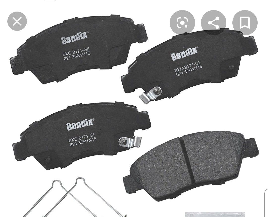 Bendix brake pads