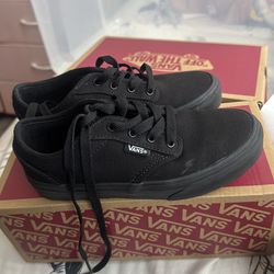 Black Vans