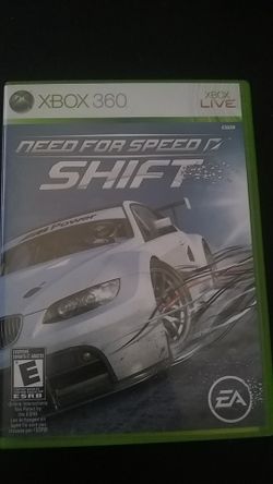 Xbox 360 need for speed shift