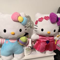 Hello Kitty greeters