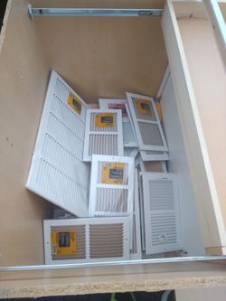 Ac heat vents