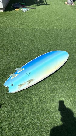Odysea Surfboard The Skipper w/ Fins 5’4