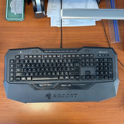 Roccat gaming keyboard 