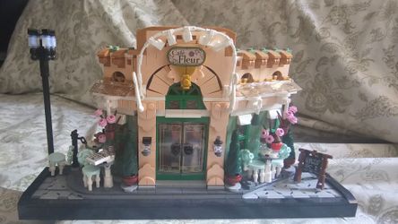 #Lego #French #Cafe #Paris #Set