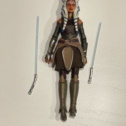 Star Wars Black Series Ahsoka Tano - Loose Complete
