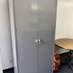 Uline Metal Cabinet
