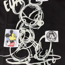 **$30** Mickey Mouse Moschino Couture T shirt