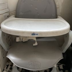 Chicco booster seat 