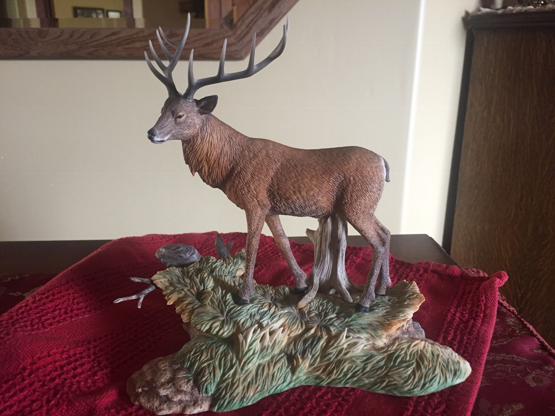Lenox Red Deer Figurine BEAUTIFUL