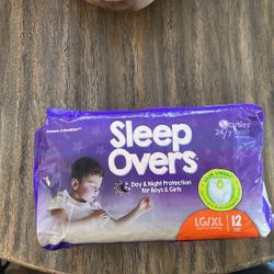 96 Sleep Overs Diapers / Pampers  Thumbnail