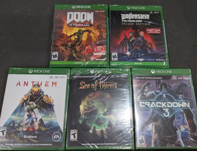 Xbox One Games