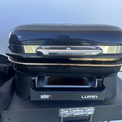 Weber Lumin Electric Grill