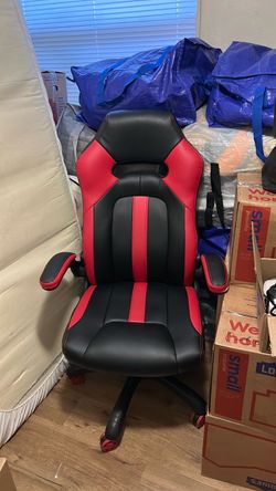 Black and Red Gaming Chair