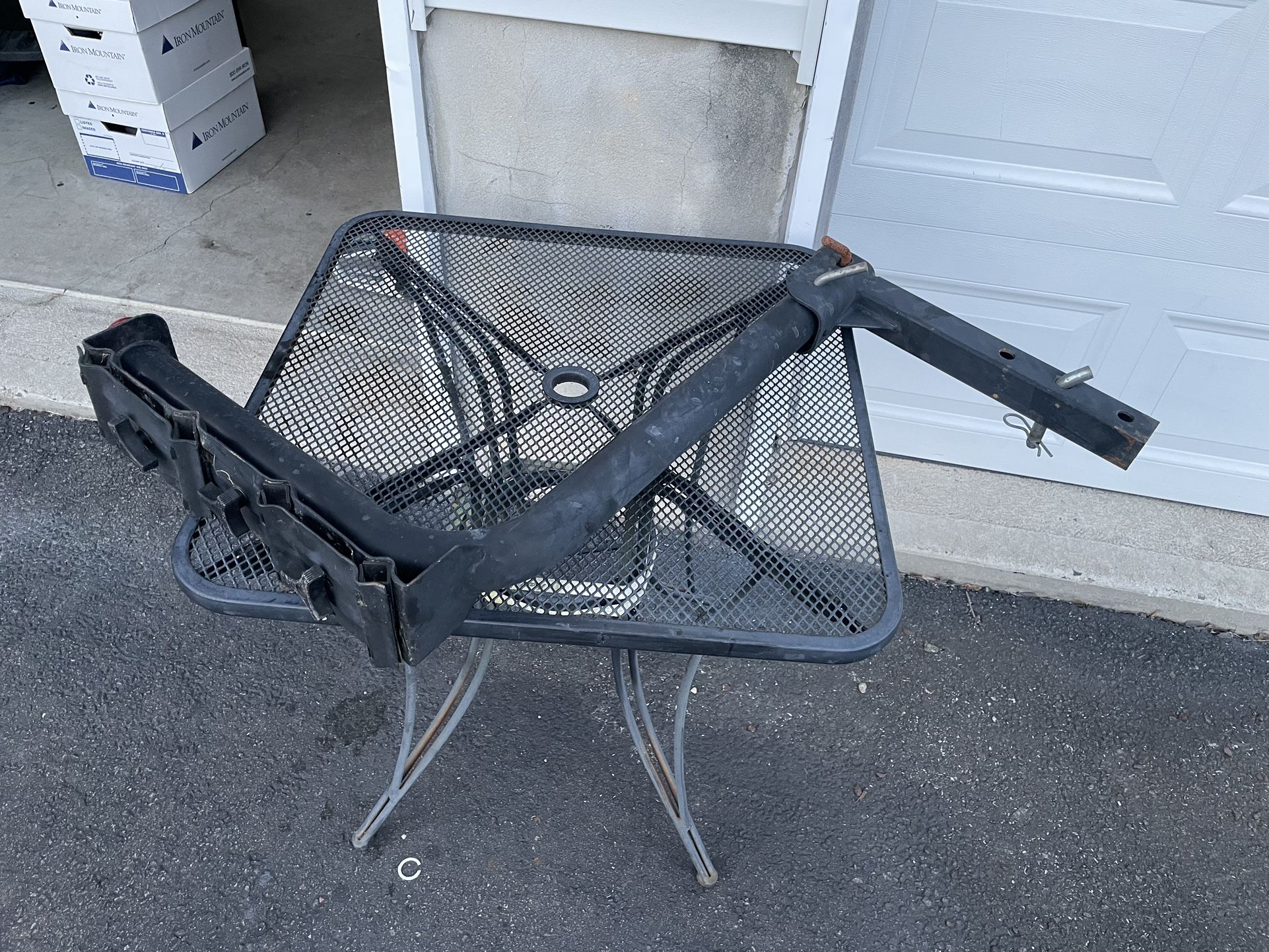 Bike Rack For 2” Receiver