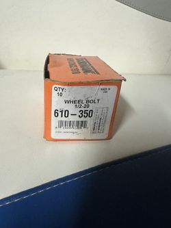 wheel bolts / lug bolts, Dorman 610-350 Wheel Bolts