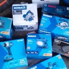 Kobalt Power Tools And Bosch