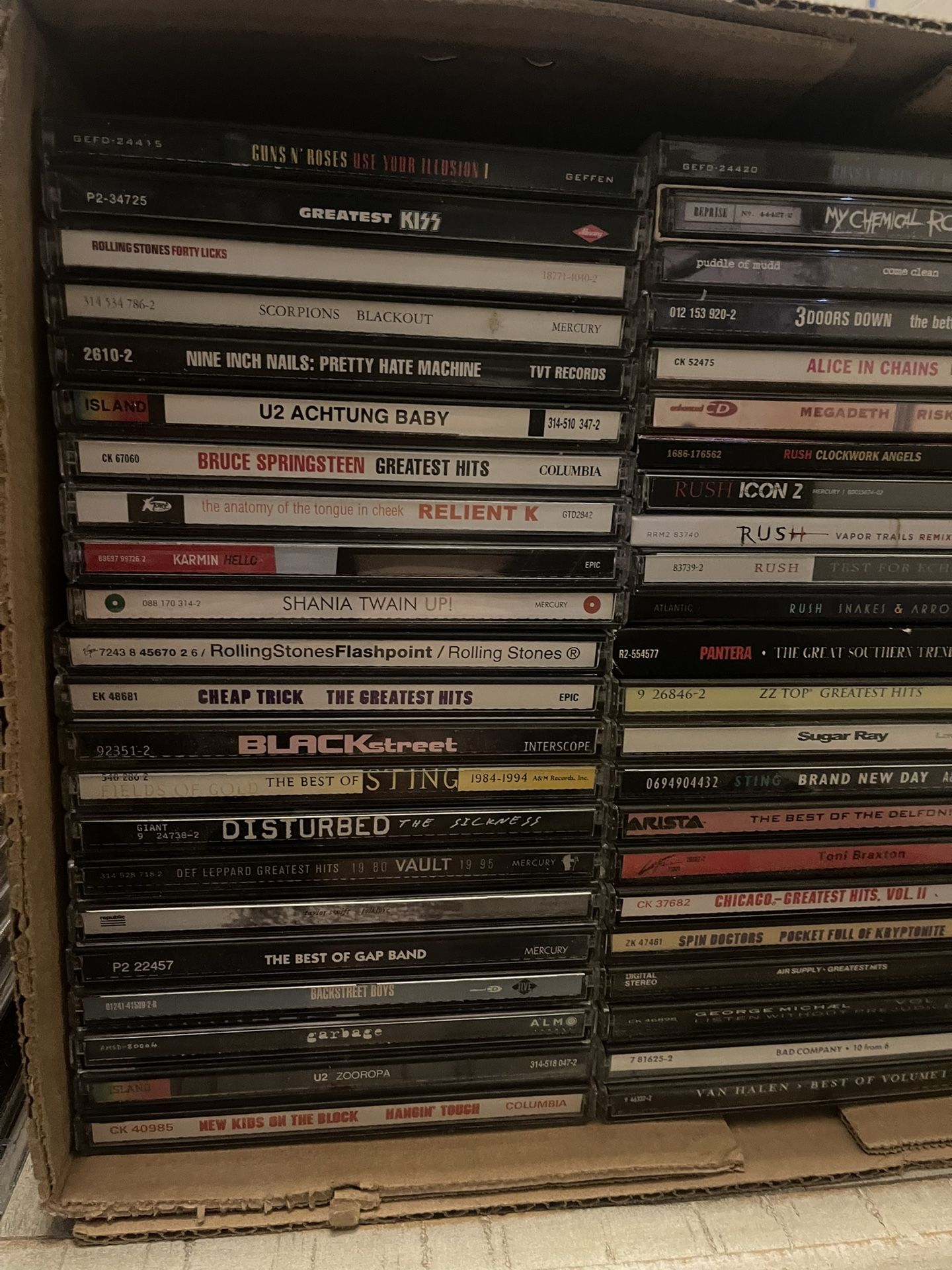 Music CD’s