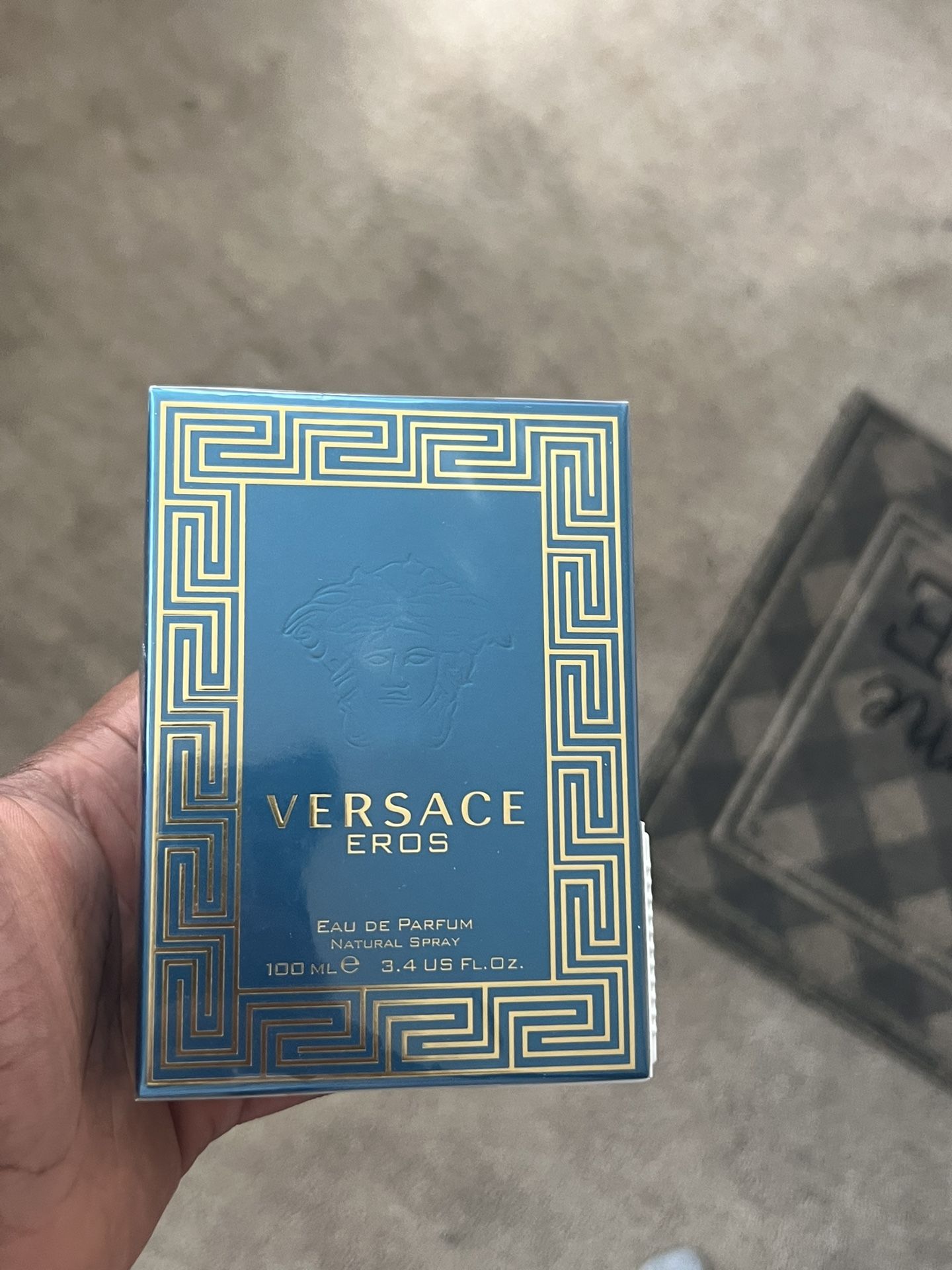 Versace Eros Eau de Parfum 100ml Like New