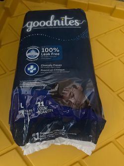 Brand New Large Goodnites Pull Ups!