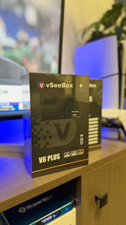 vSeeBox V6 Plus Performance Streamer 4K WiFi Hemet | Financing Available | New | Streaming Device | V6 Plus27 | V6 Plus27 | V6 Plu