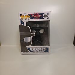 🕷️ Spider-Man Noir #406 Funko Pop! – Into the Spider-Verse 🕷️