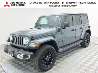 2025 Jeep Wrangler 4xe