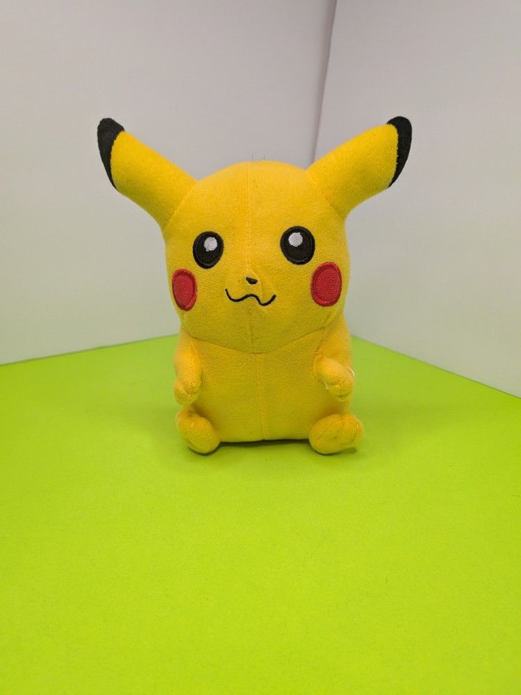 Pokemon Plush Pikachu 2017 Toy Factory 10” Plush Stuffed Animal