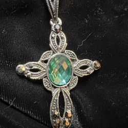Beautiful Handmade Cross Necklace
