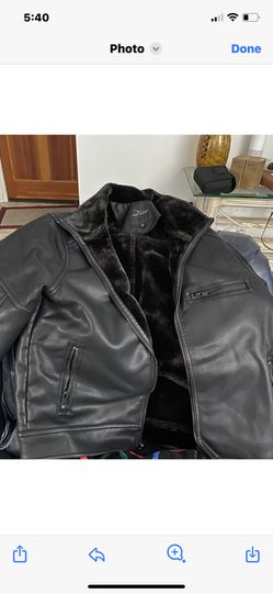 Leather Jacket-Marc Anthony