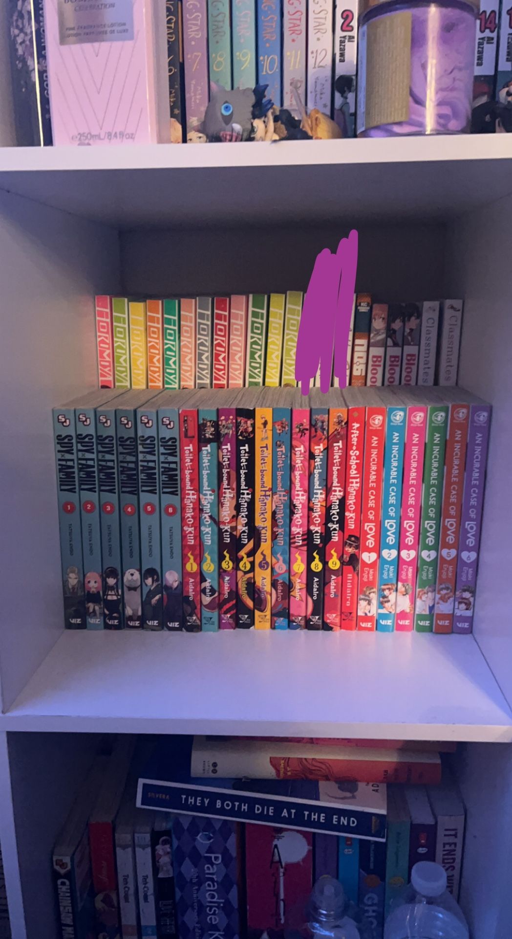 Manga Lot (read Description)